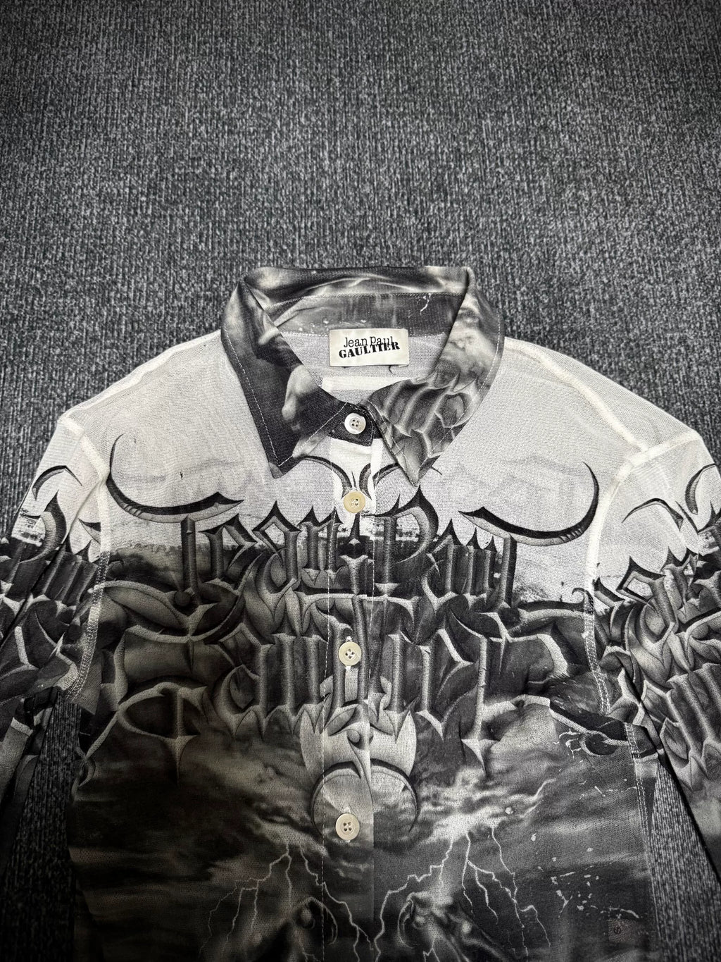 Jean Paul Gaultier Limited 24SS "Satan's Return" Shirt