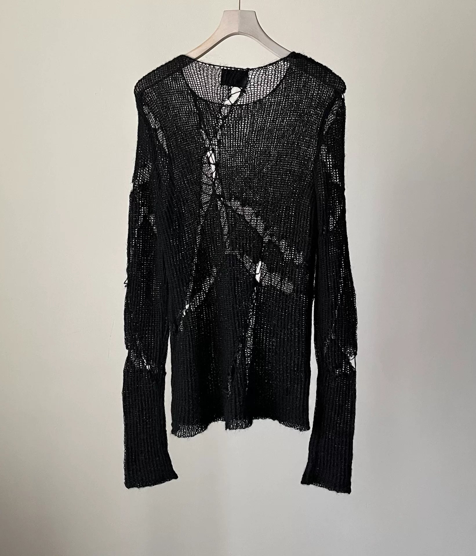 Number (N)ine 04SS "Dream Baby Dream" Stitched Knit Sweater