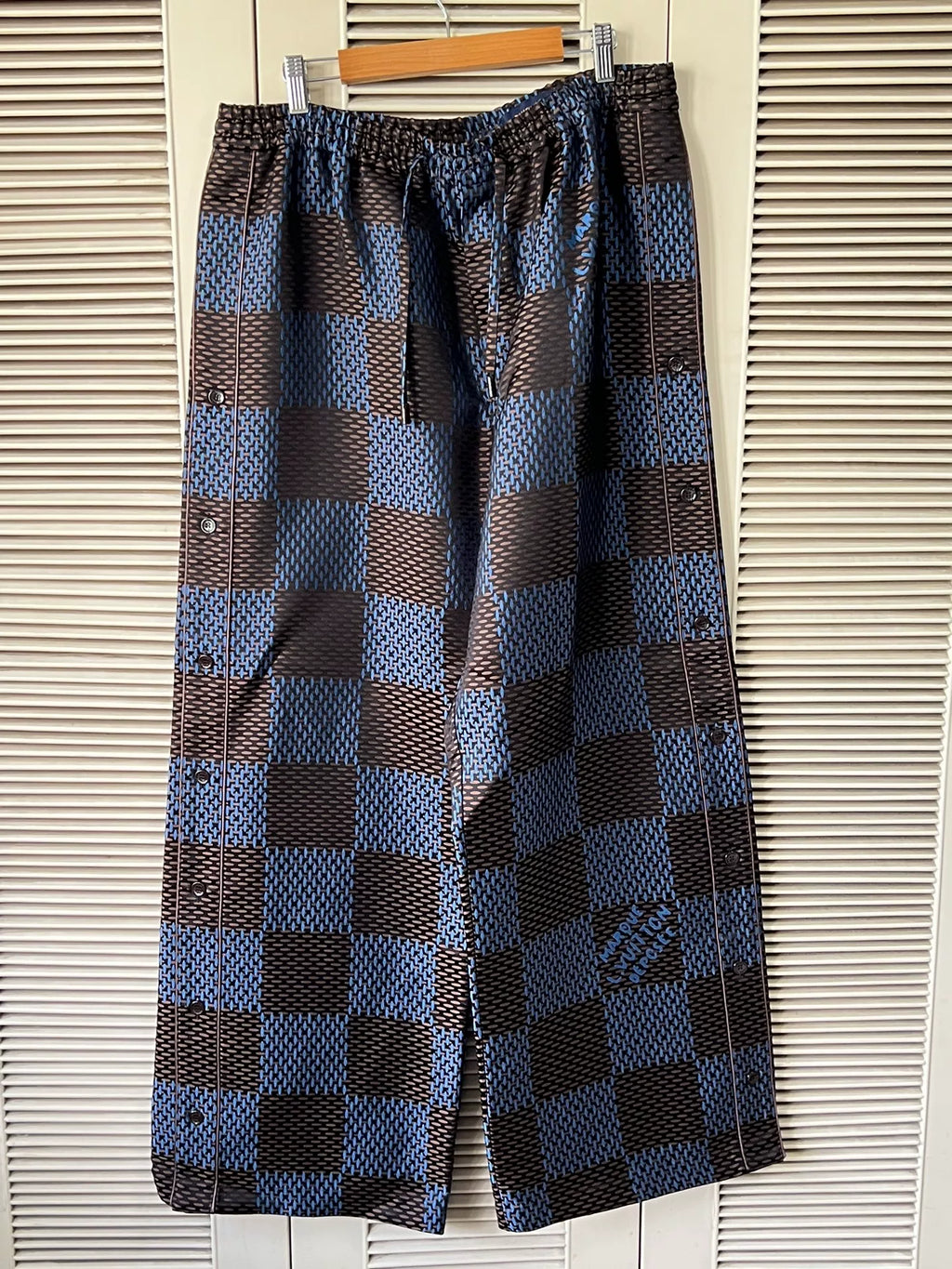 Louis Vuitton Men's Checkerboard Long Pants