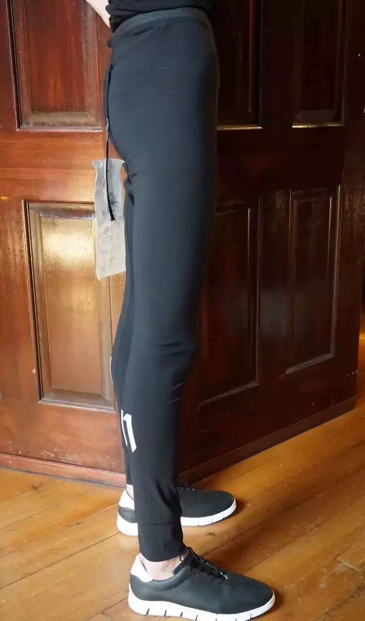 11byBBS 3M SizeM 62cm-82cm Black Pants