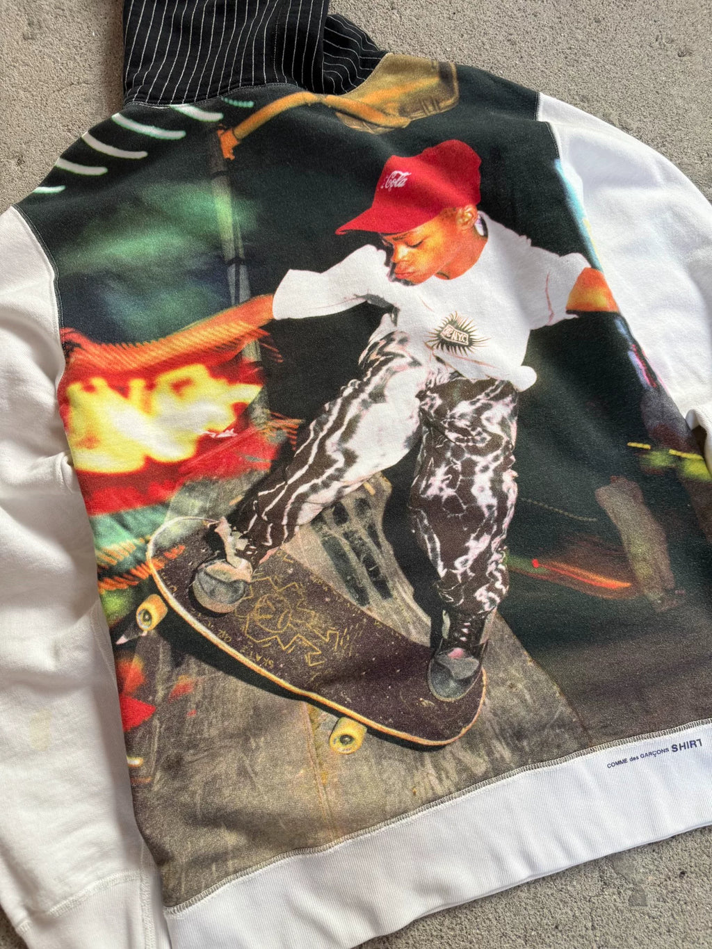 Supreme SS14 Plaid Sweater