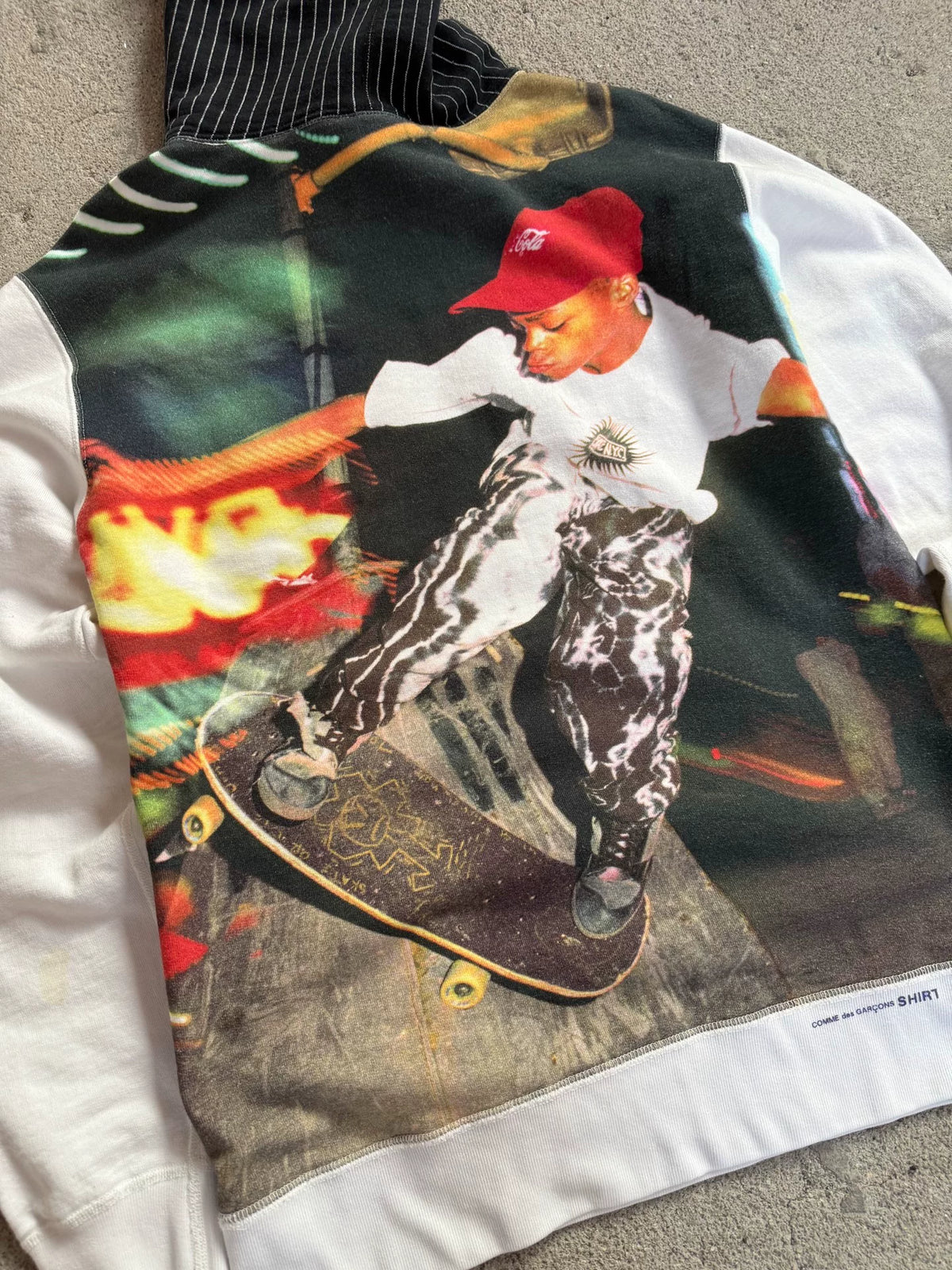 Supreme SS14 Plaid Sweater
