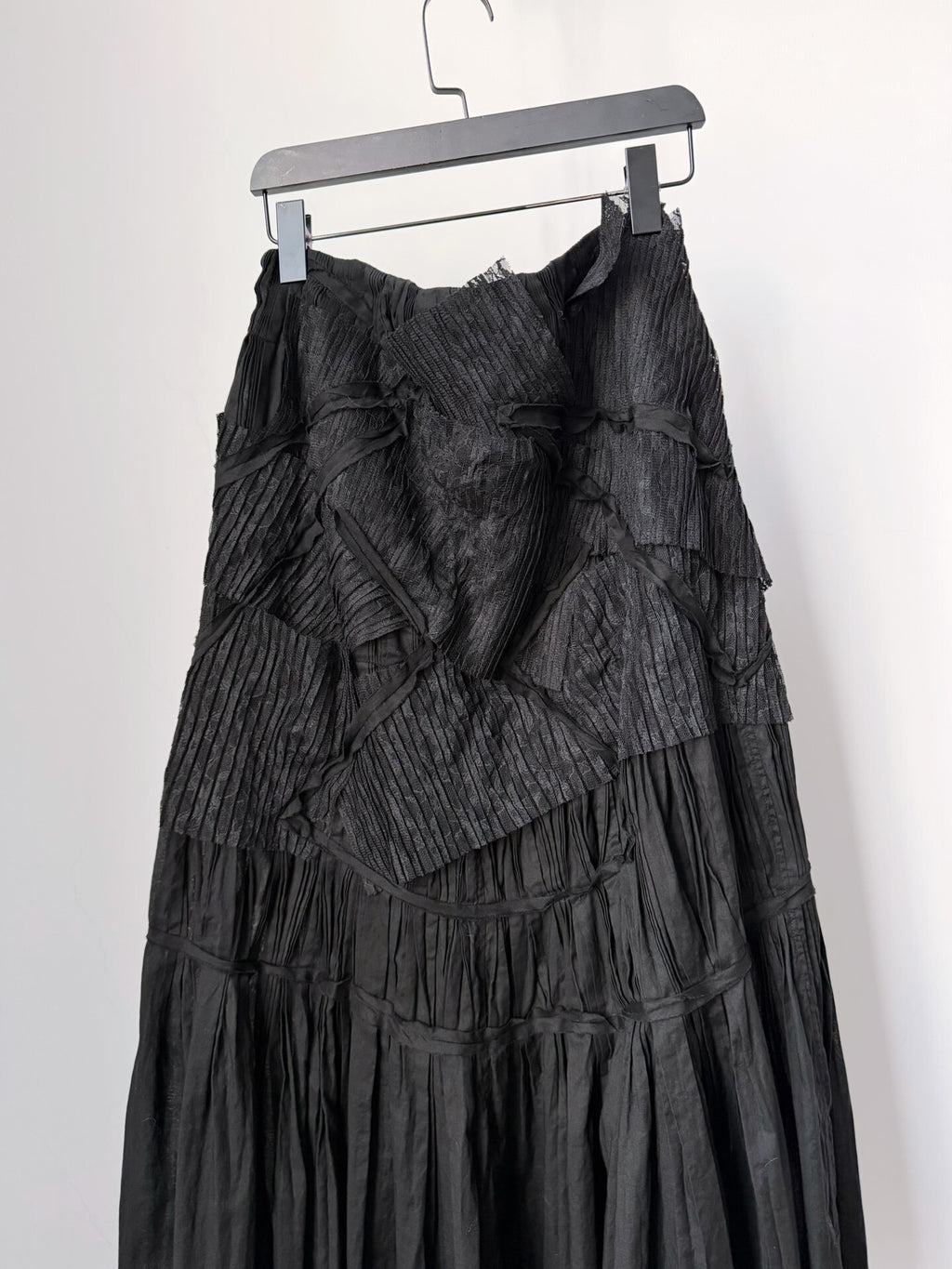 Issey Miyake 2003 collaboration runway piece with Naoki Takizawa