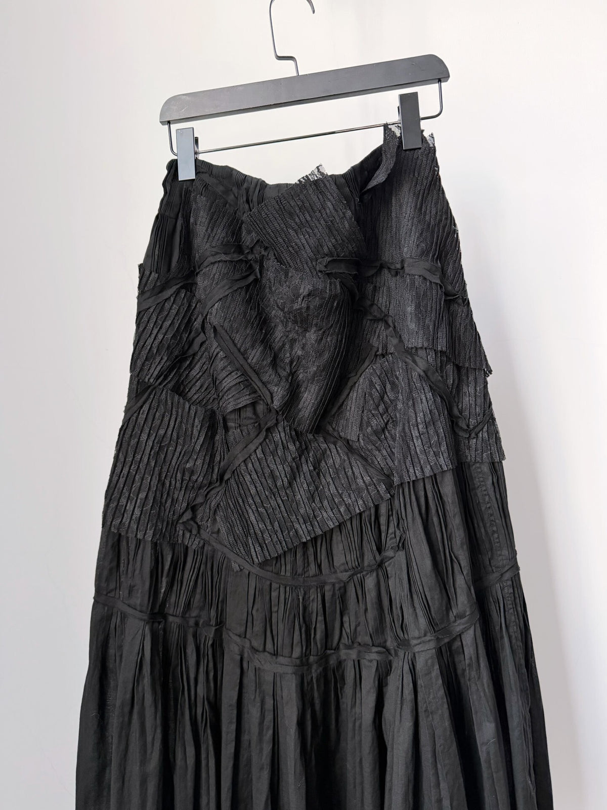 Issey Miyake 2003 collaboration runway piece with Naoki Takizawa