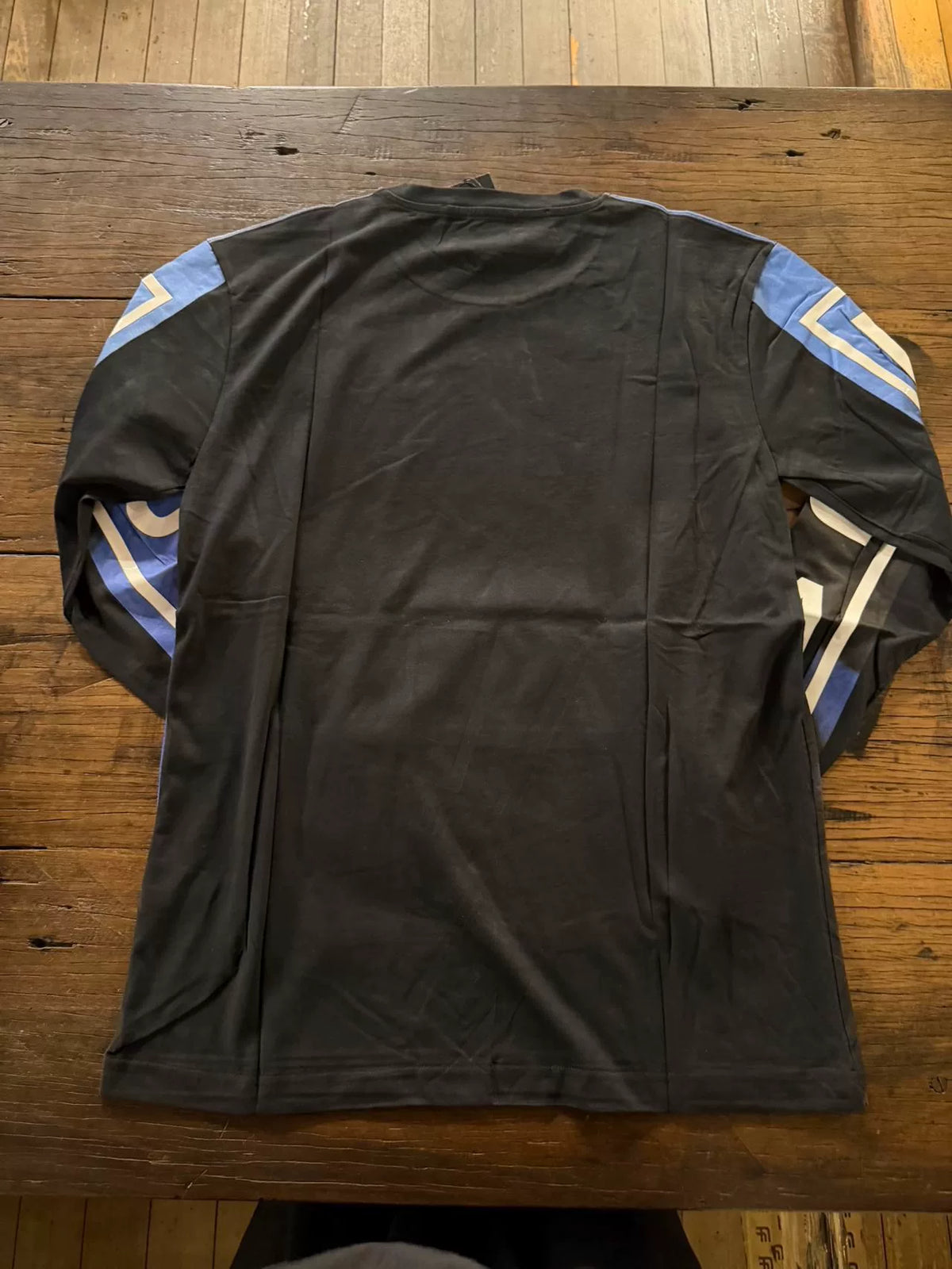 HBA Hood By Air FW15 Black Dreamer Long Sleeve Cotton Tee