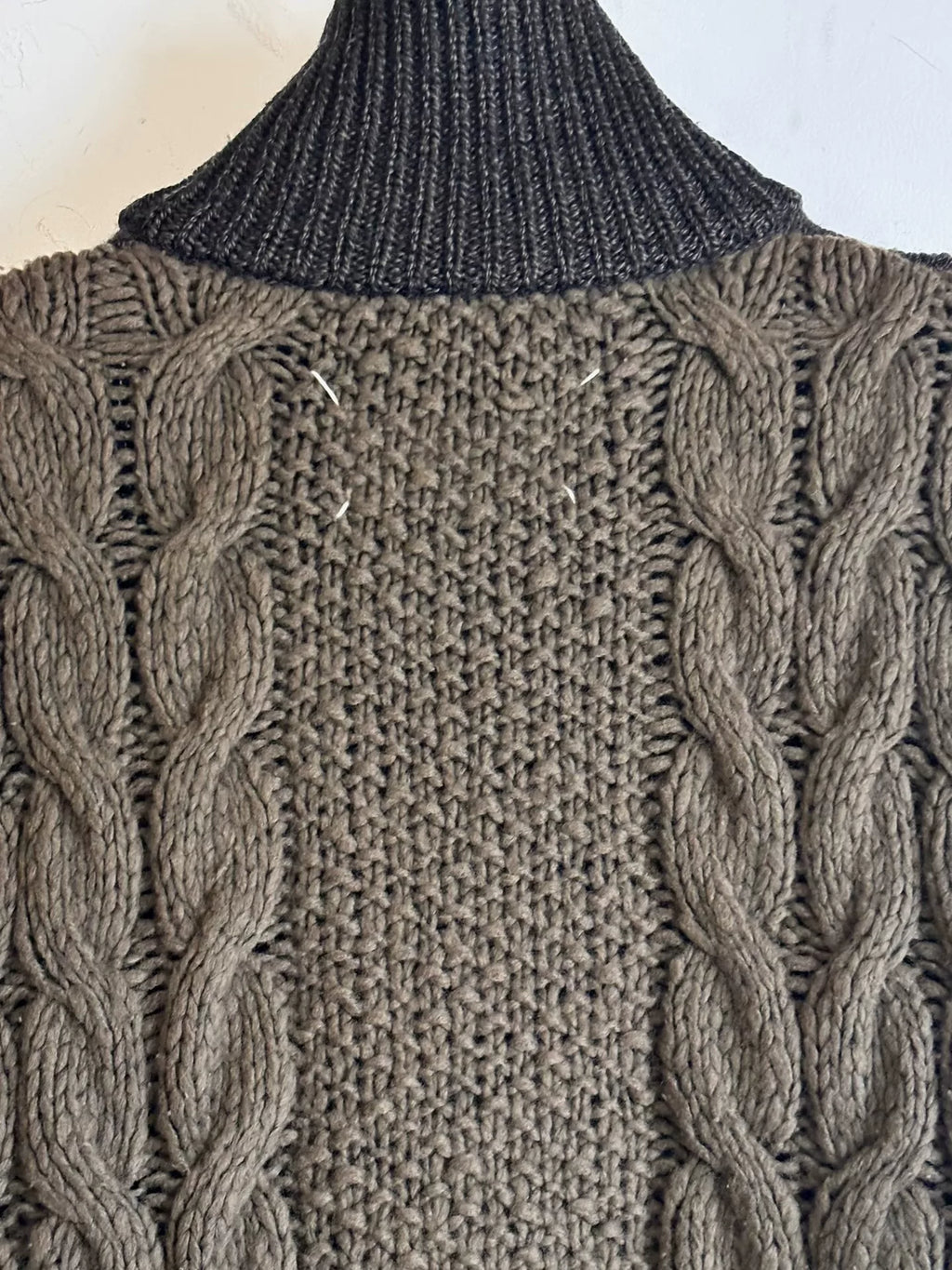 Maison Martin Margiela | 2011 Patchwork Turtleneck Sweater