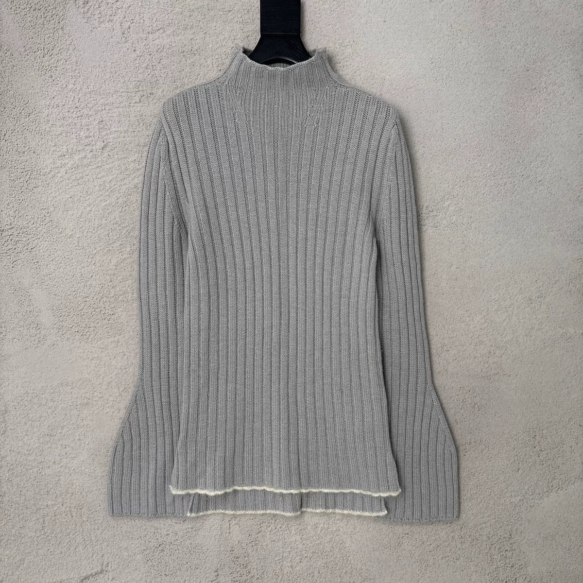 Celine Half Turtleneck Wool Silk Sweater