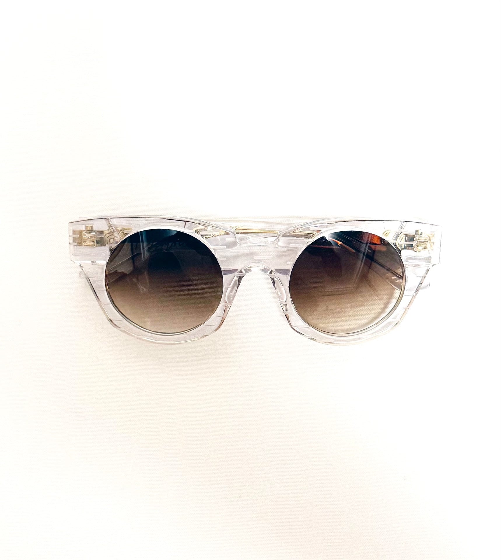 Yohji Yamamoto Sunglasses Slook 003 Brown Glasses