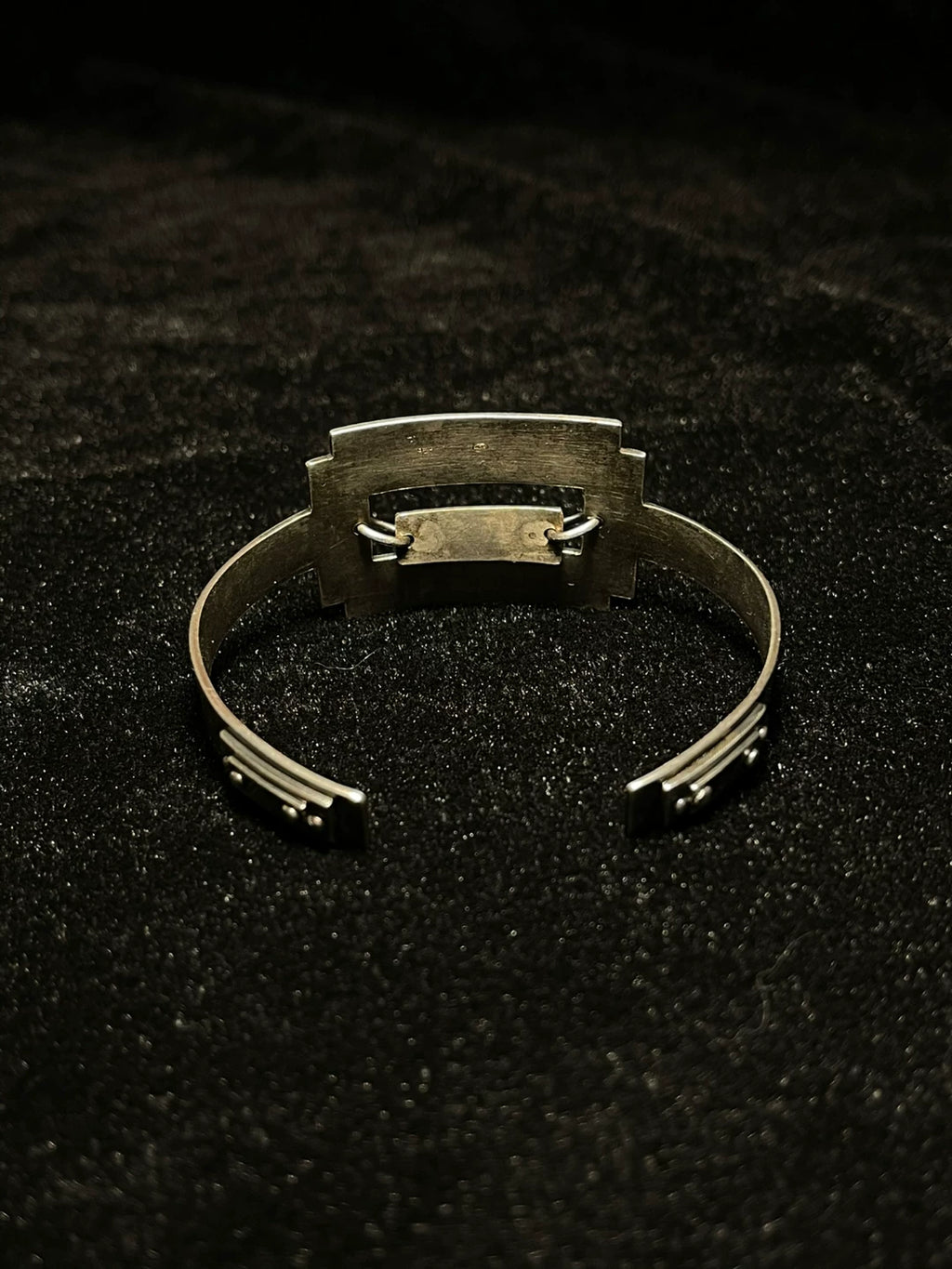 Jean Paul Gaultier Blade Sterling Silver Bracelet