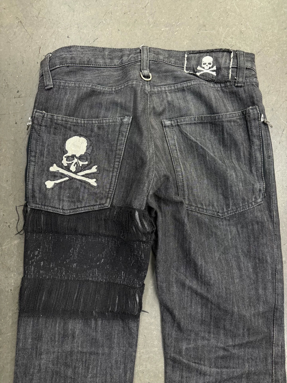 Mastermind Japan Grey Jeans