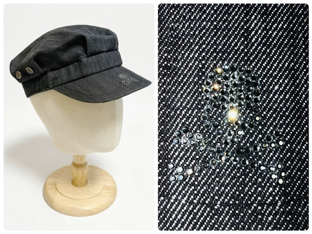 Mastermind Japan 09SS Ace High Mainline Gatsby Newsboy Denim Cap