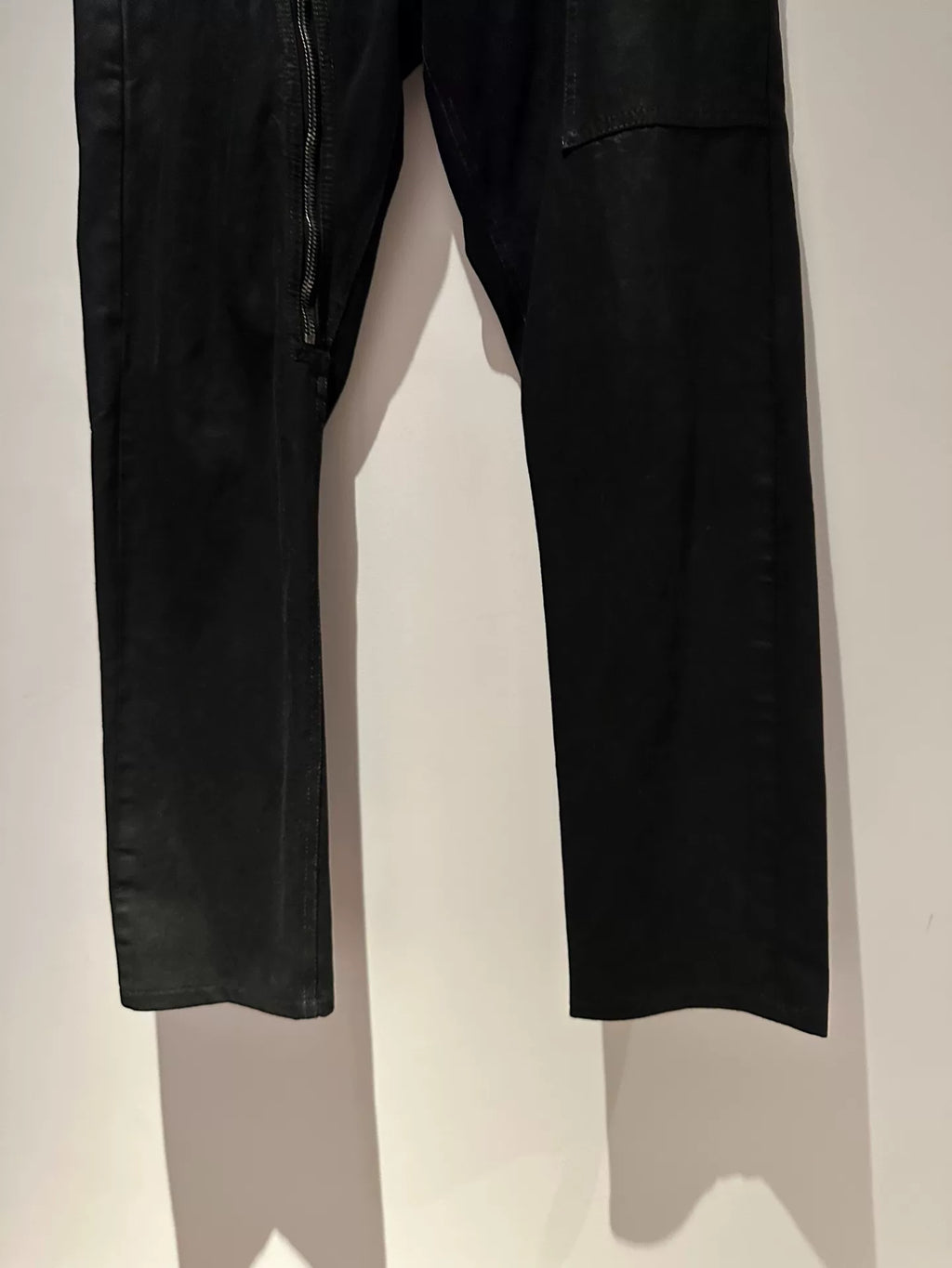 Rick Owens Air Cut jeans waxed finish