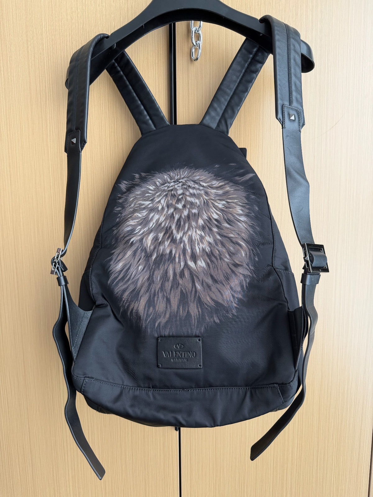 Valentino 15SS Garavani Wolf Backpack