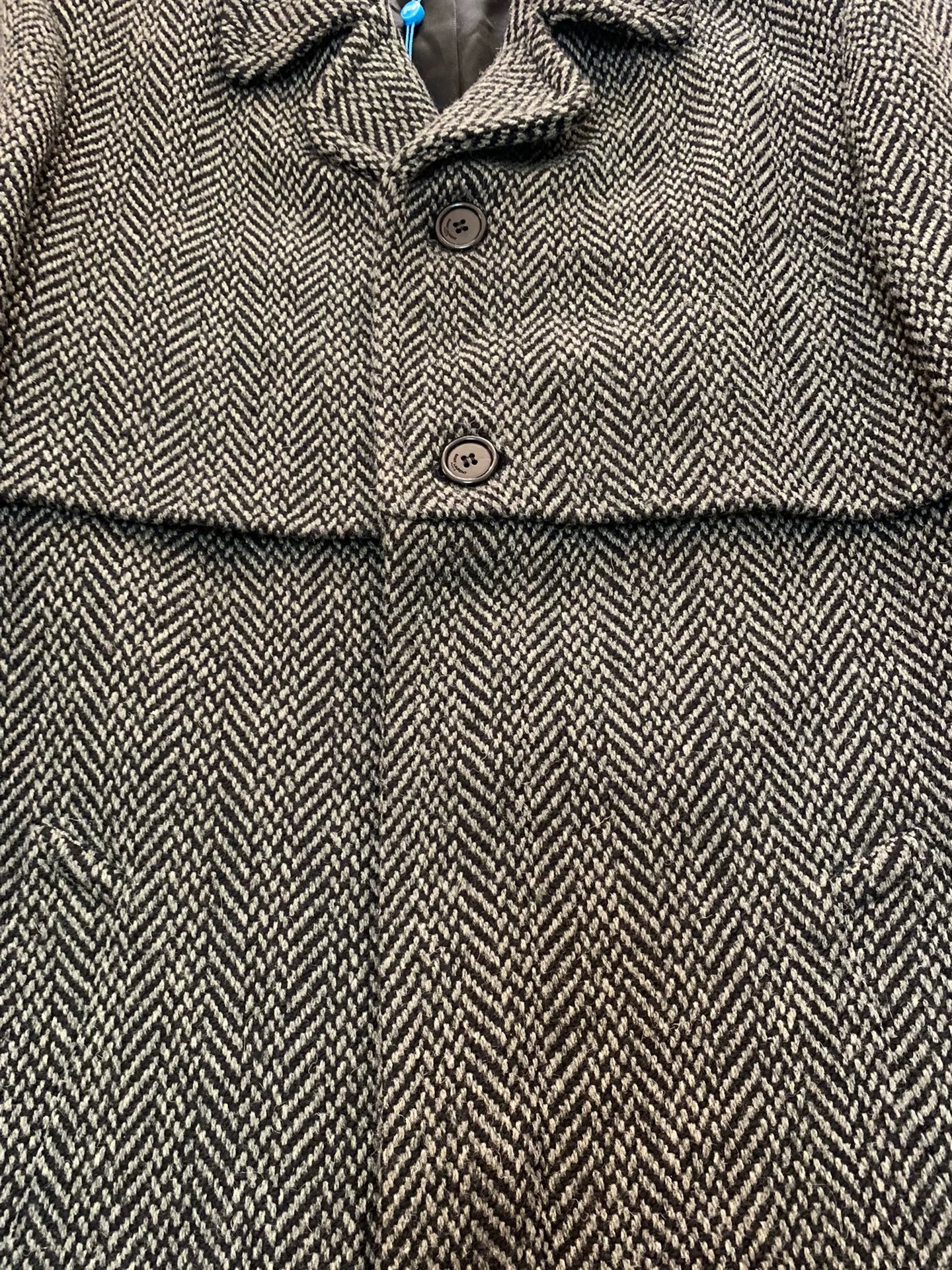 Saint Laurent 17FW Gray Coat