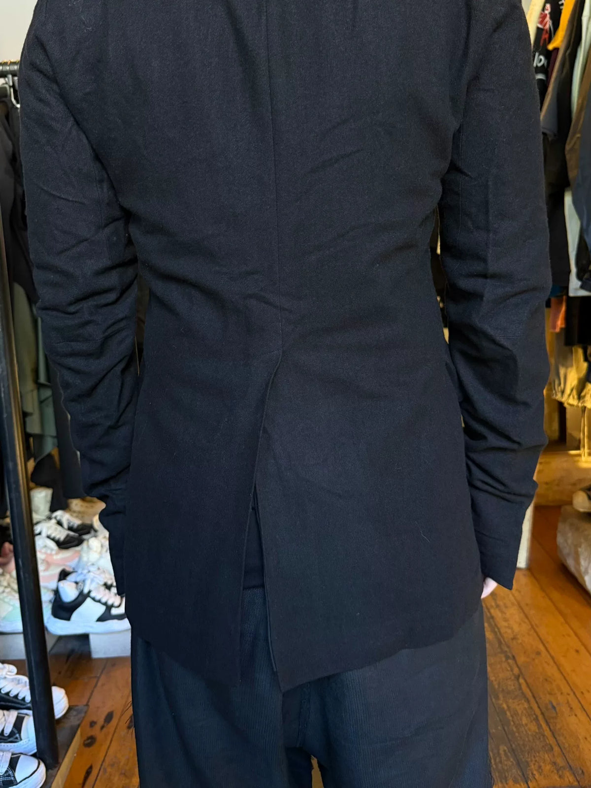 Y/Project FW12 Catharsis Black 3D Pocket Yohan Serfaty Blazer