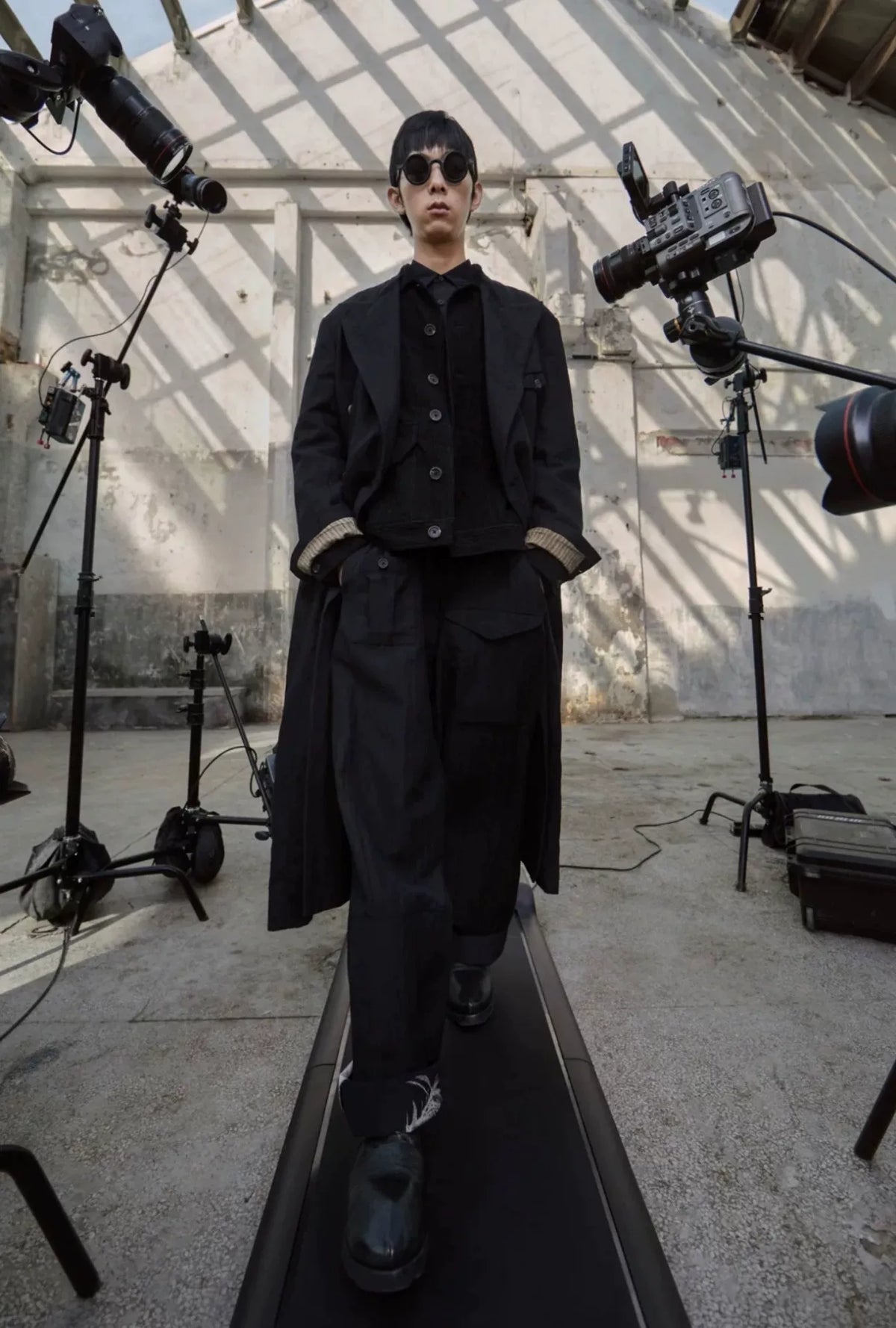 Ziggy Wool Blend Pants