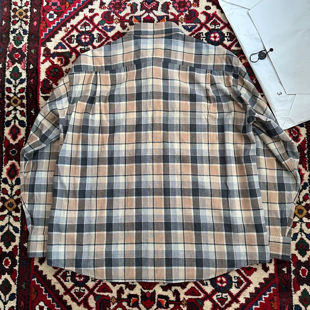 Visvim 25ss LUMBER CHECK L/S (W/L) Plaid Shirt
