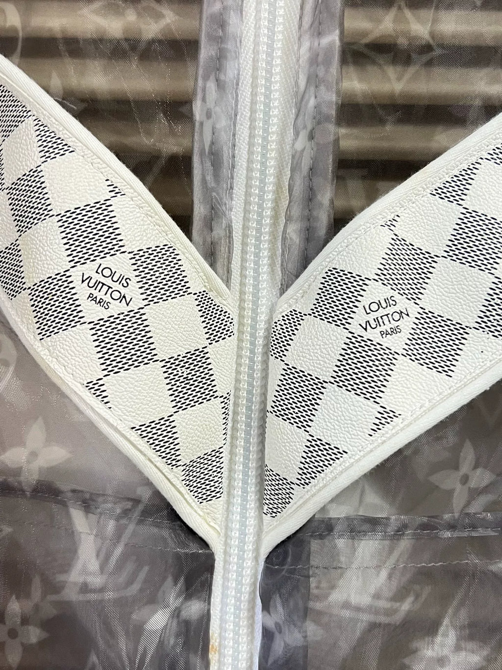 Louis Vuitton LV transparent organza jacket