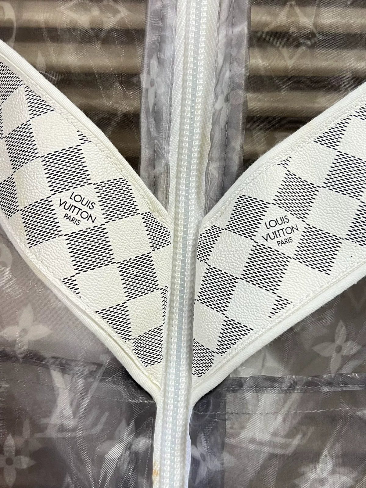 Louis Vuitton LV transparent organza jacket