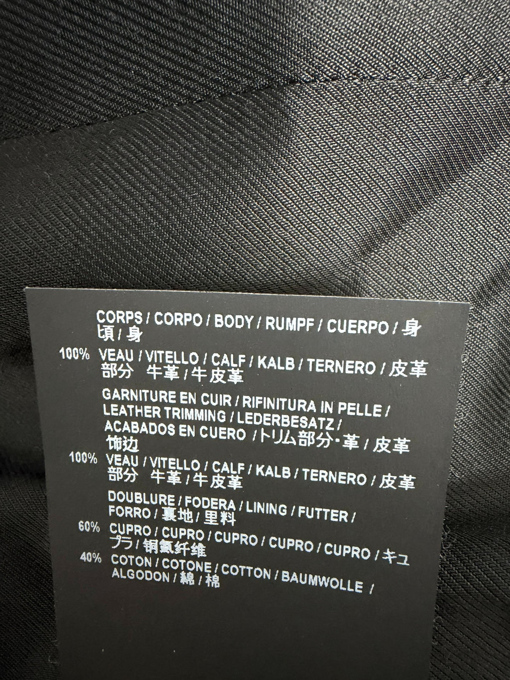 Saint Laurent Slp19ss Black White Studded Suit