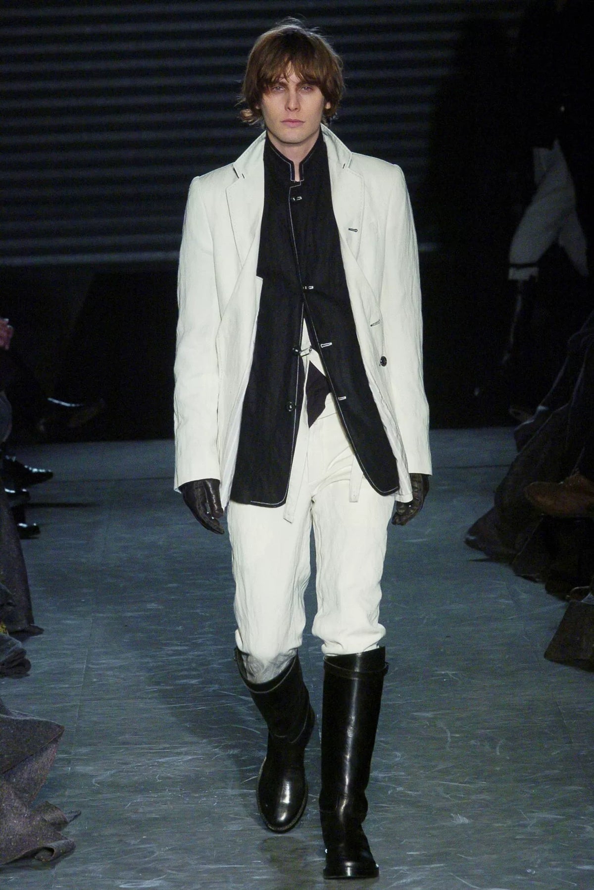 Ann Demeulemeester｜AW2004 Year One Knight Boots