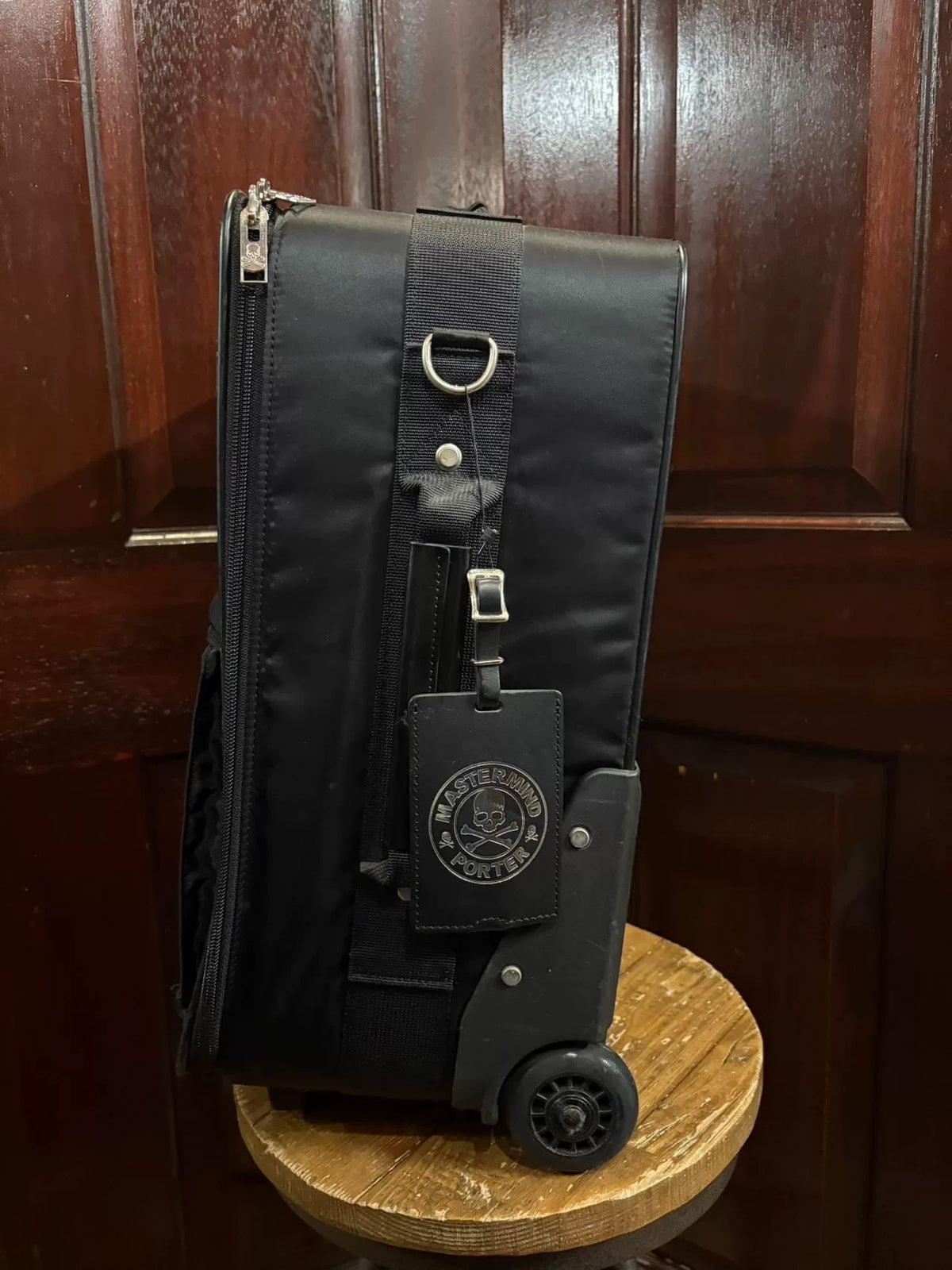 mastermind Japan × Porter Suitcase Bag