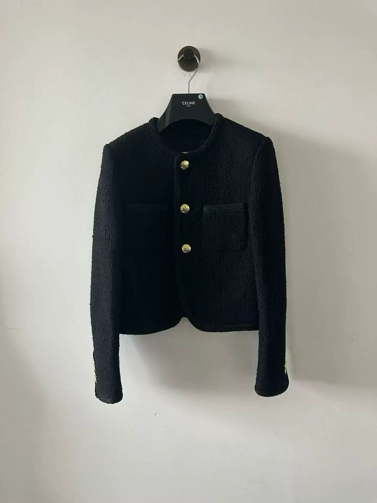 Celine Three-Button Jacket