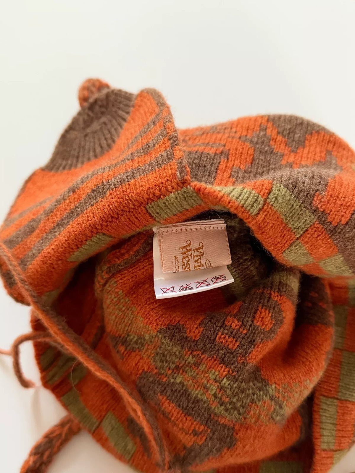 Vivienne Westwood Earflap Hat