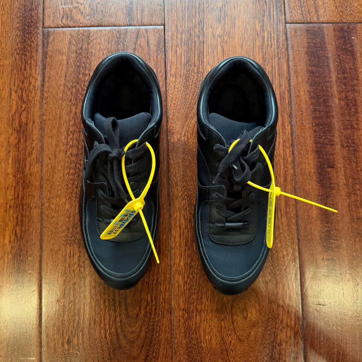 Chanel Cc Logo Black Panel Sneakers