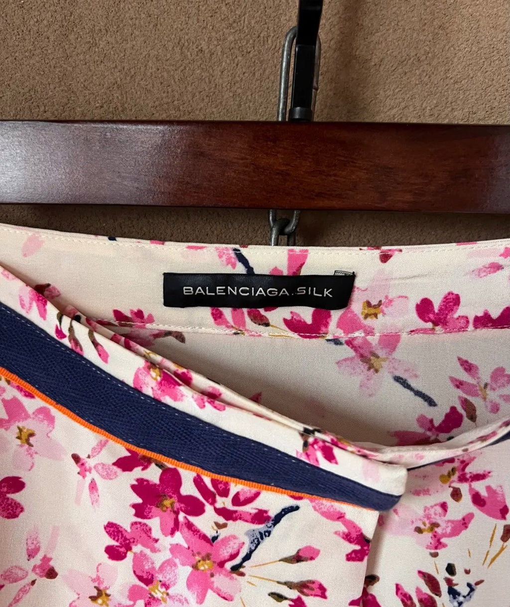 Balenciaga 1990s Sakura Skirt