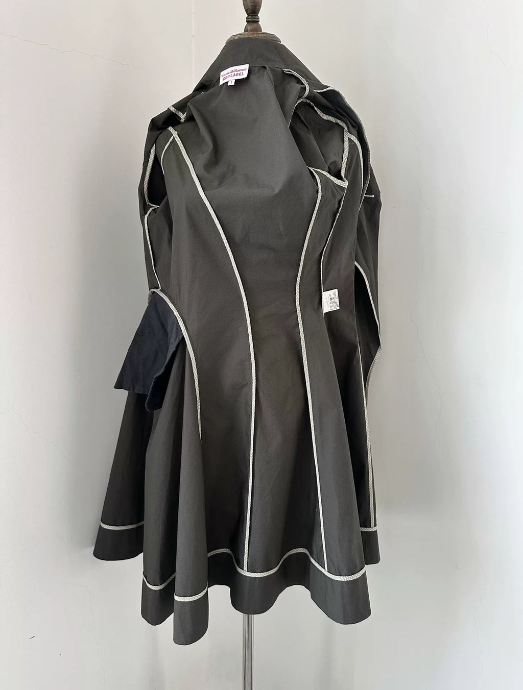 Vintage Vivienne Westwood zip-transform dress