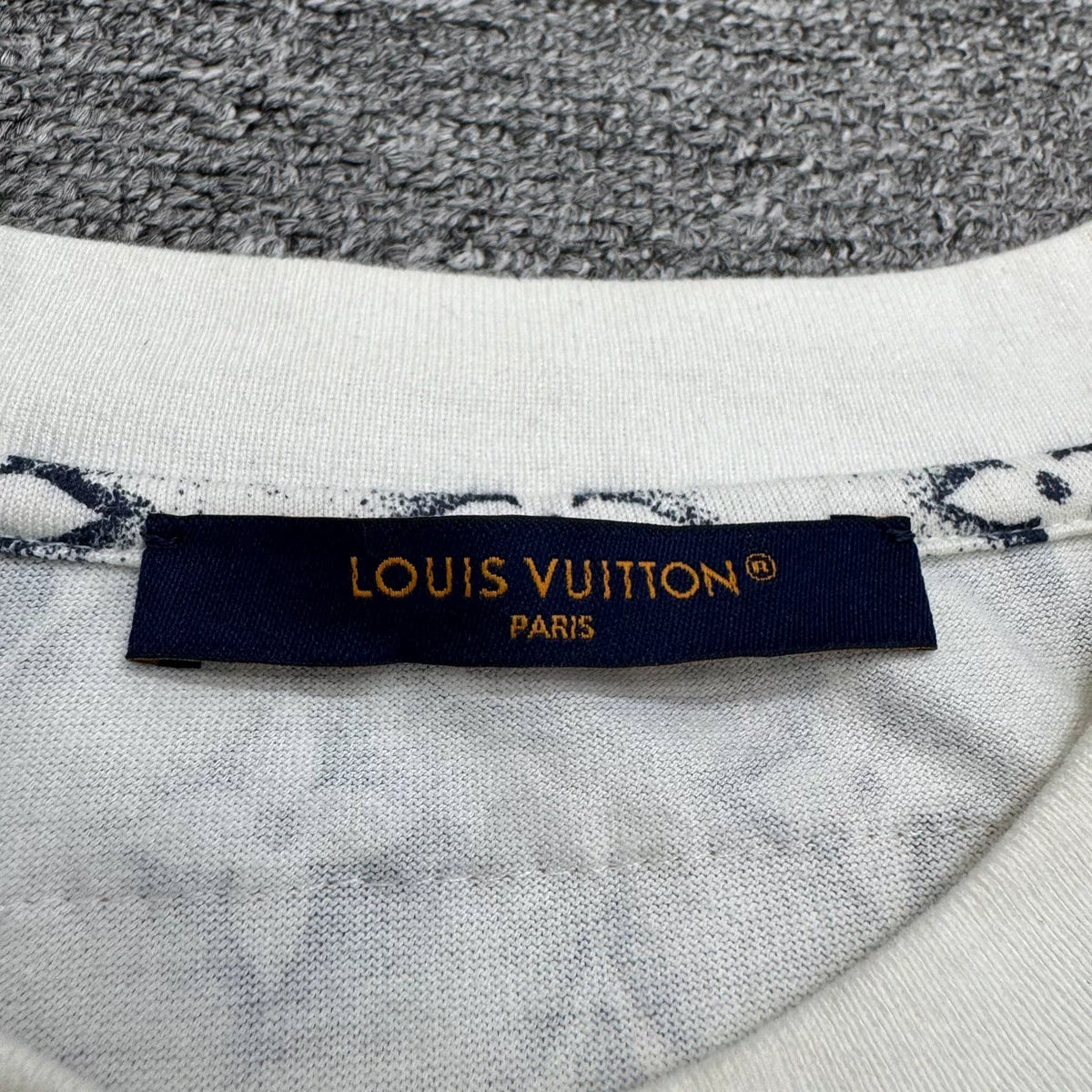 Louis Vuitton Monogram Short Sleeve Top