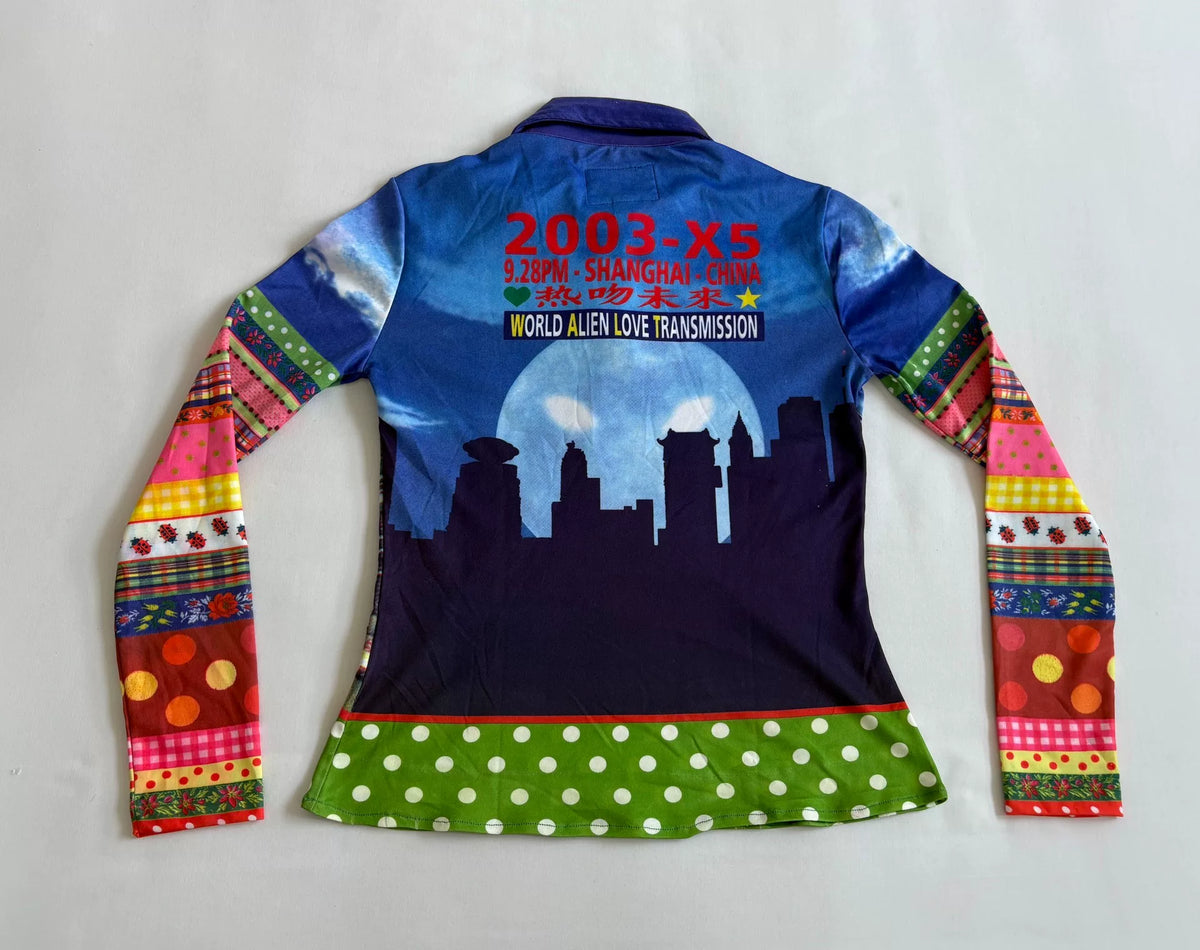 Walter van Beirendonck runway shirt
