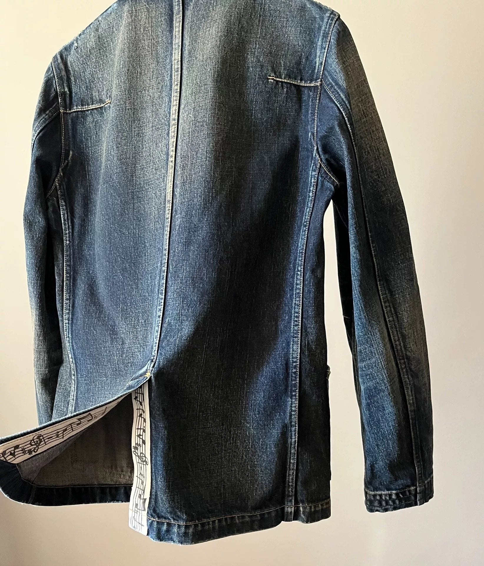Number (n)ine 08SS Denim Jacket
