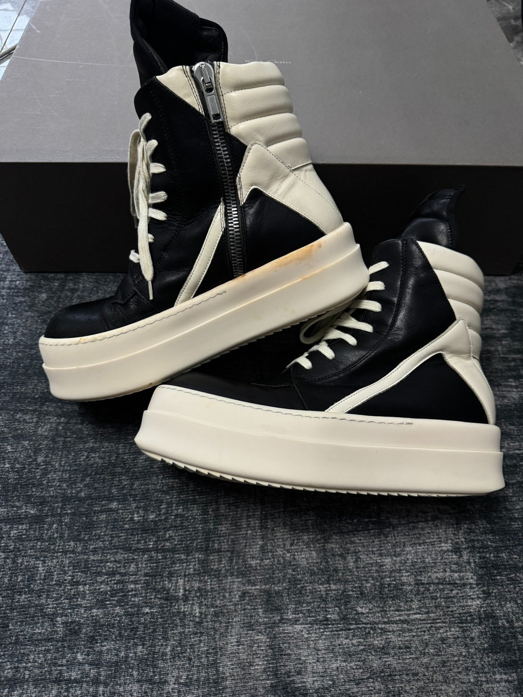 Rick Owens Platform Boots
