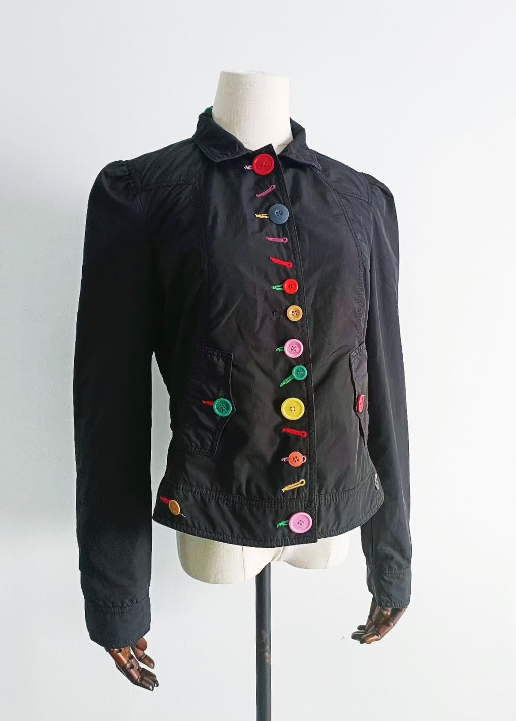 Moschino Jeans Colorful Button Top