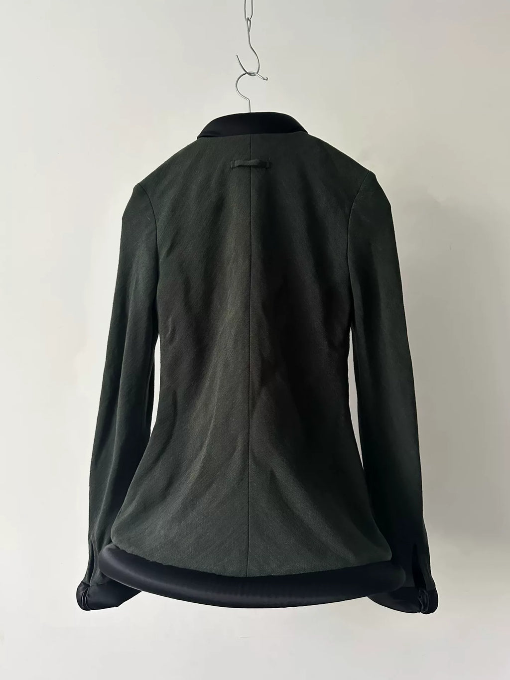 Jean Paul Gaultier 1999 Runway Jacket Wool Top
