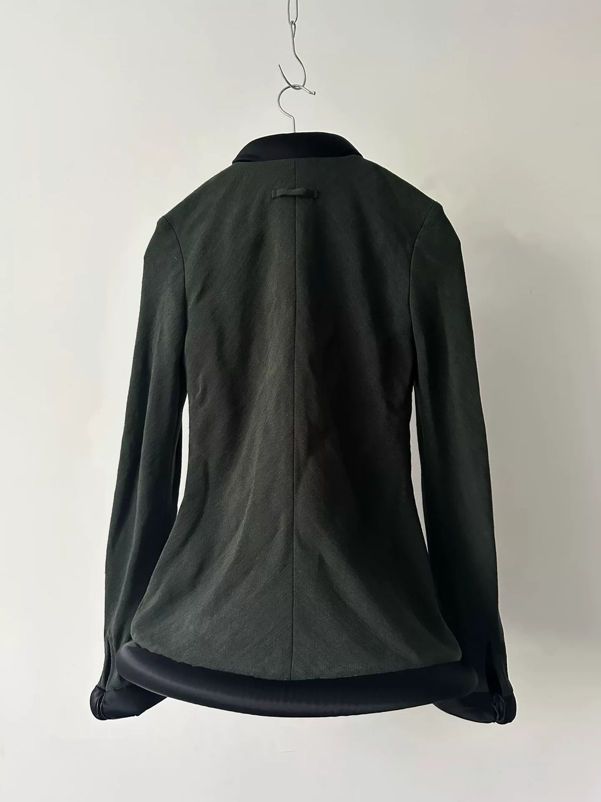 Jean Paul Gaultier 1999 Runway Jacket Wool Top