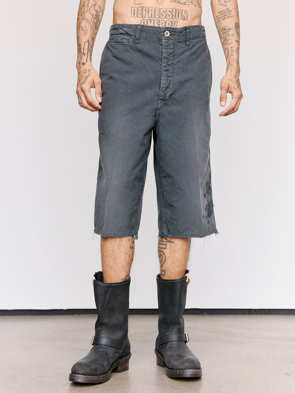 Visvim 26SS Broader Chino Crash Shorts