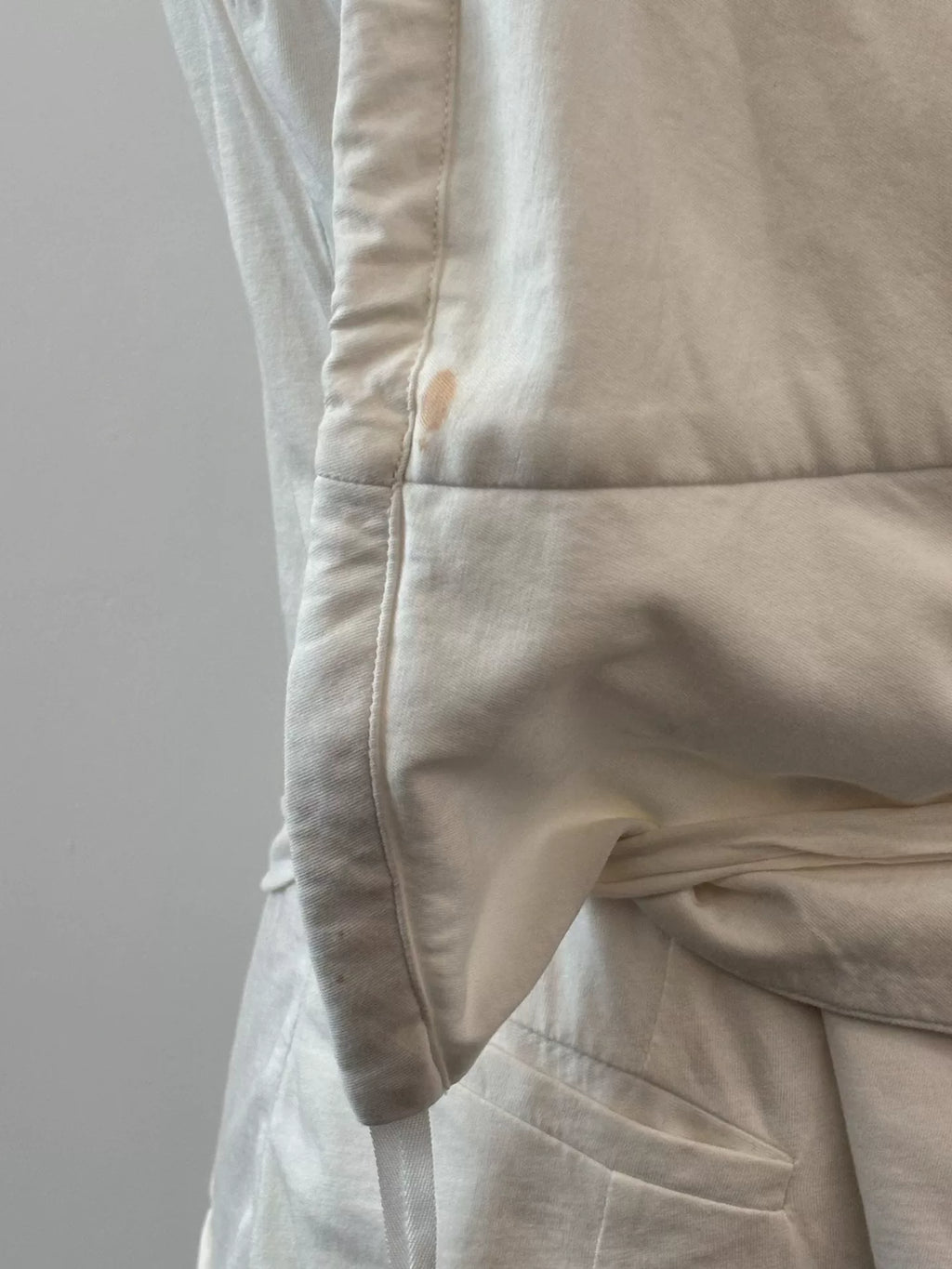 Ann Demeulemeester｜Layered Long Vest