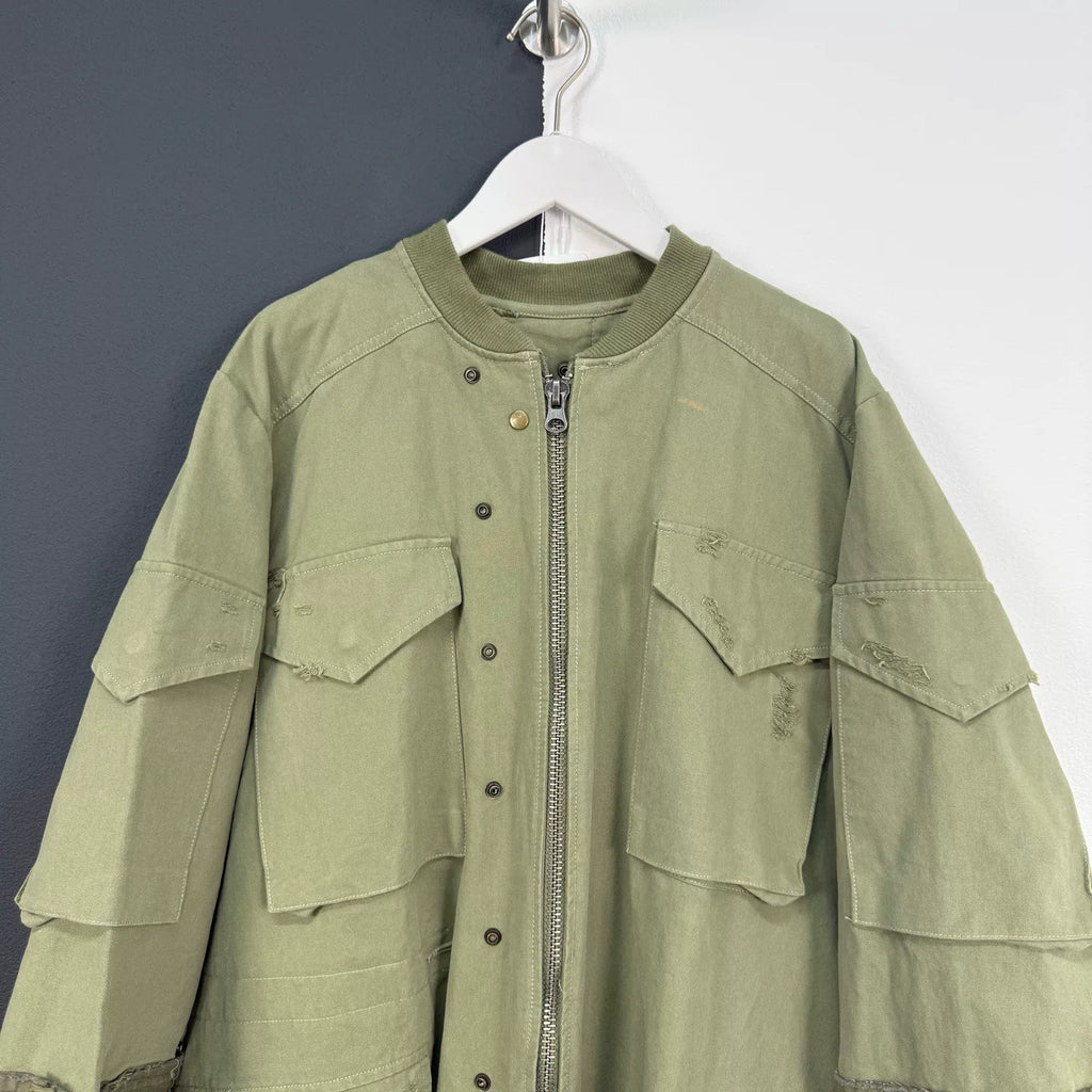 Greg Lauren GL Zip-Up Jacket
