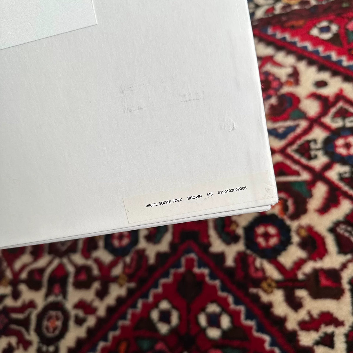visvim 20ss Virgil boots folk Boots