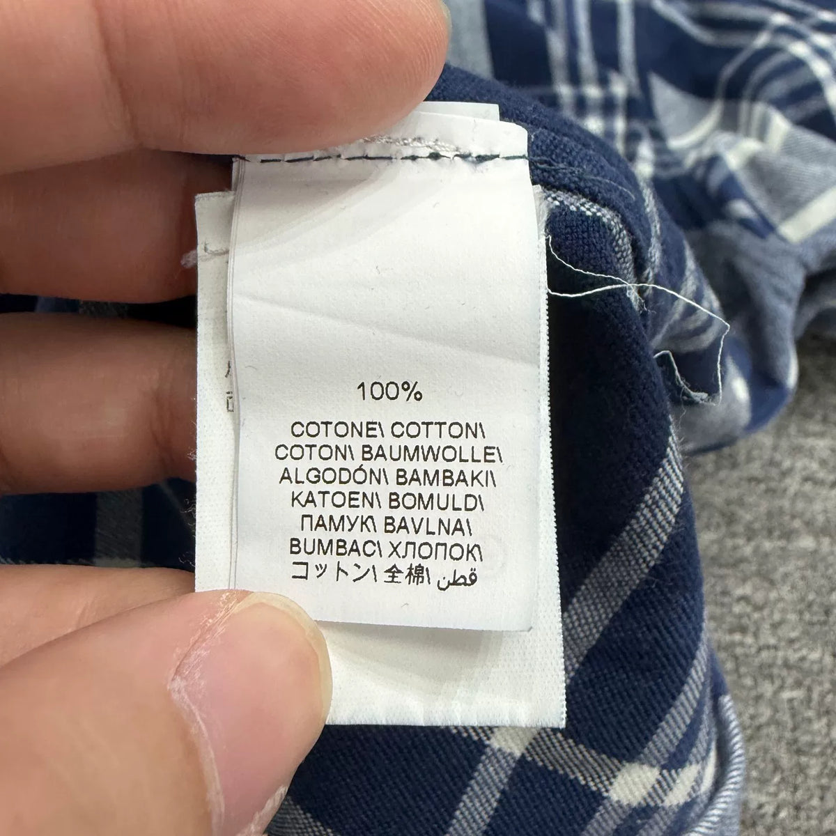 Brunello Cucinelli Plaid Shirt