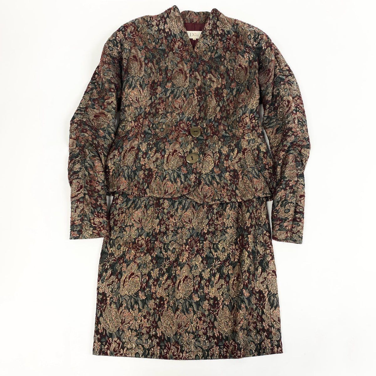 Dior Jacquard Pattern Suit