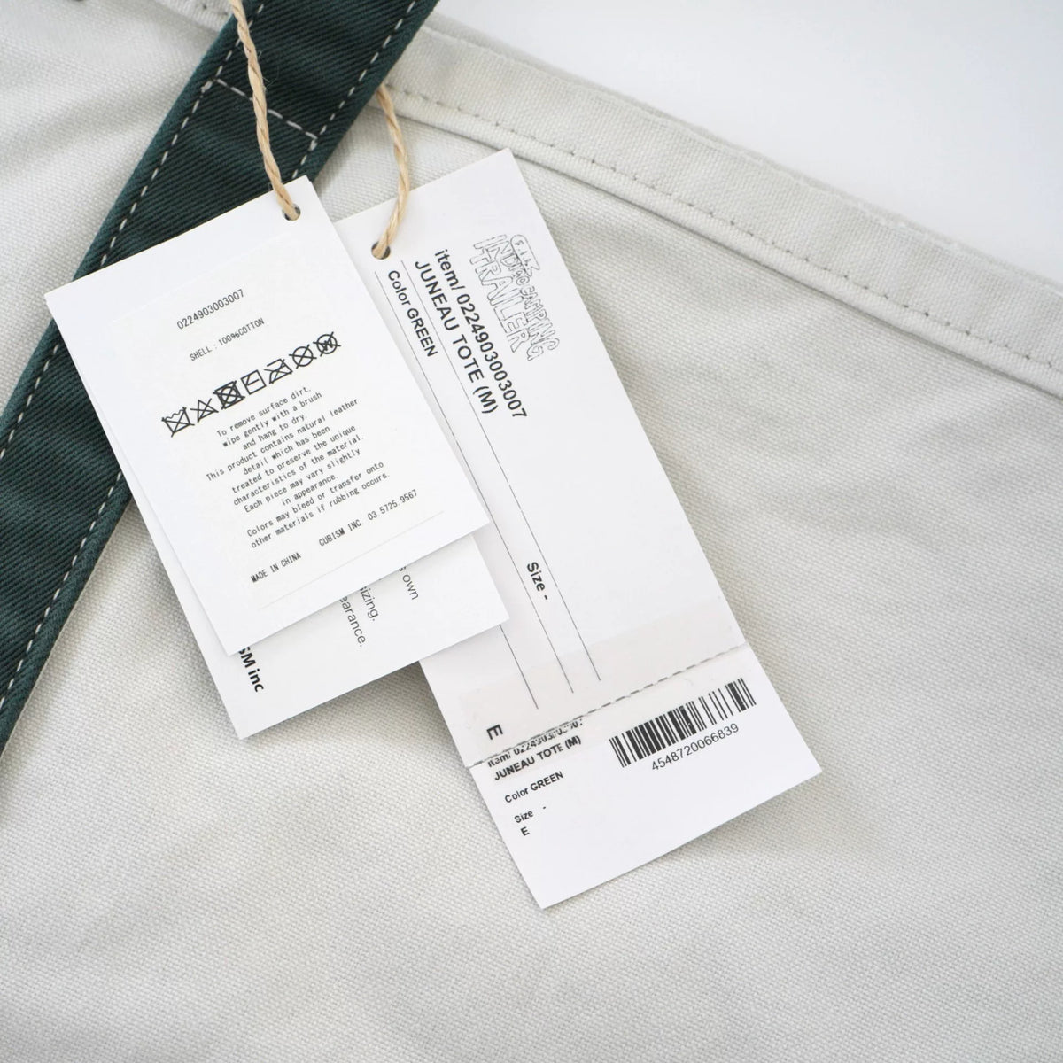 VISVIM 24SS ICT JUNEAU TOTE