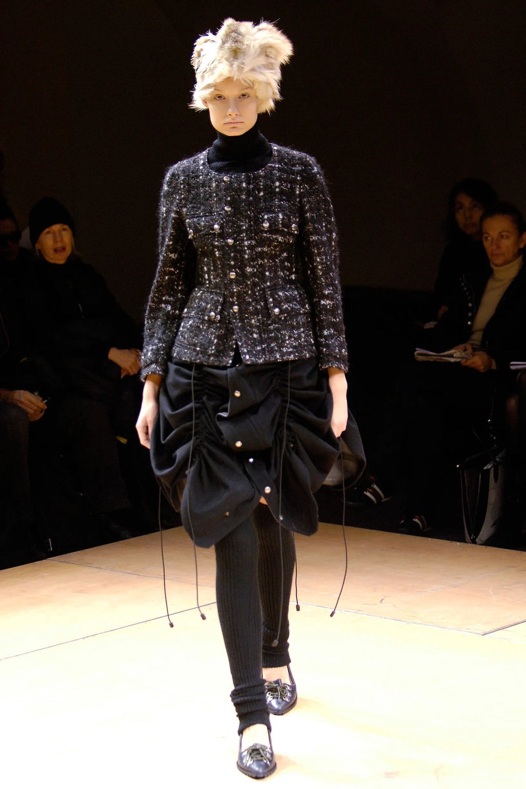 Junya Watanabe AW05 Tweed Windbreaker Jacket