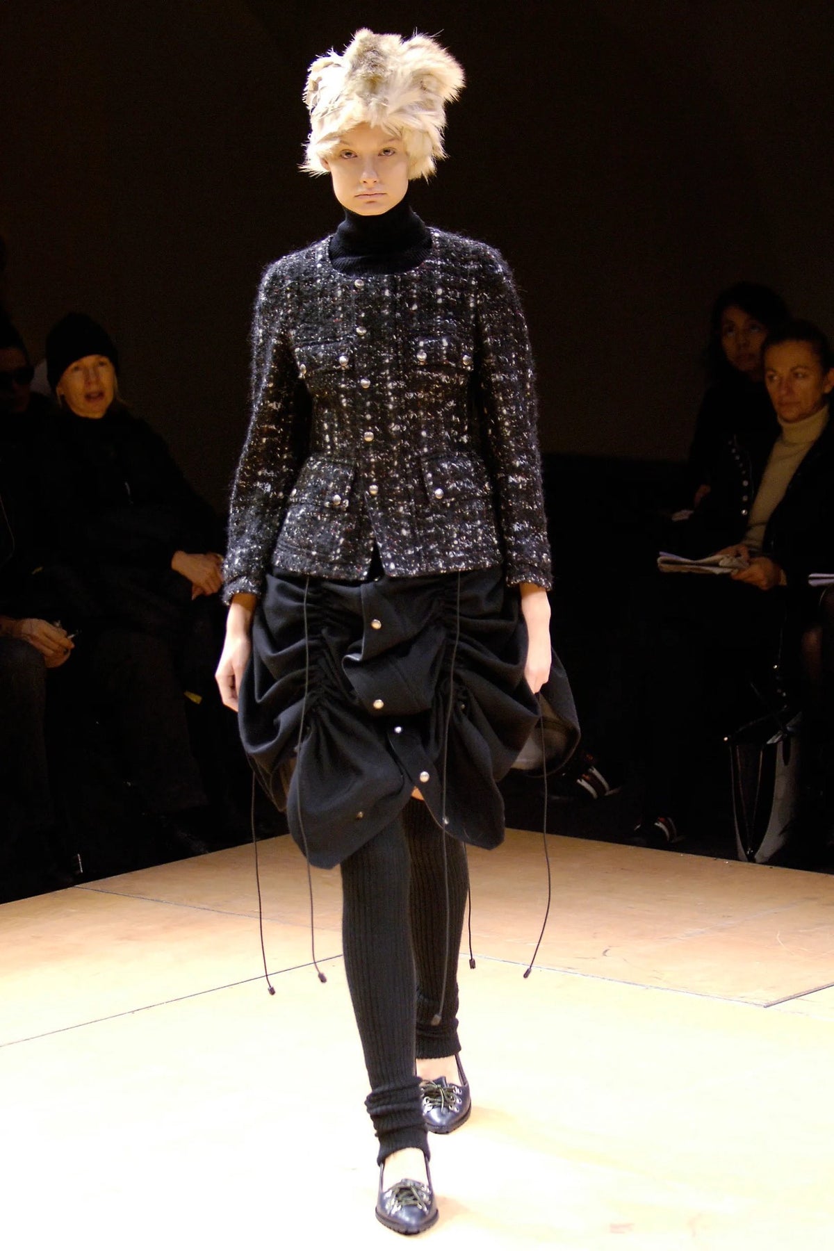 Junya Watanabe AW05 Tweed Windbreaker Jacket
