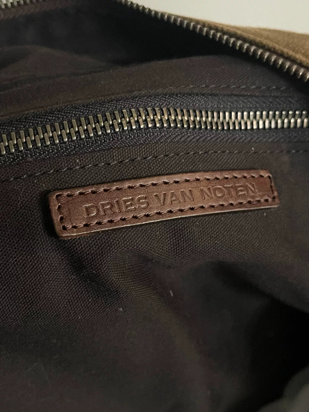 Dries Van Noten Vintage Handheld Postman Bag