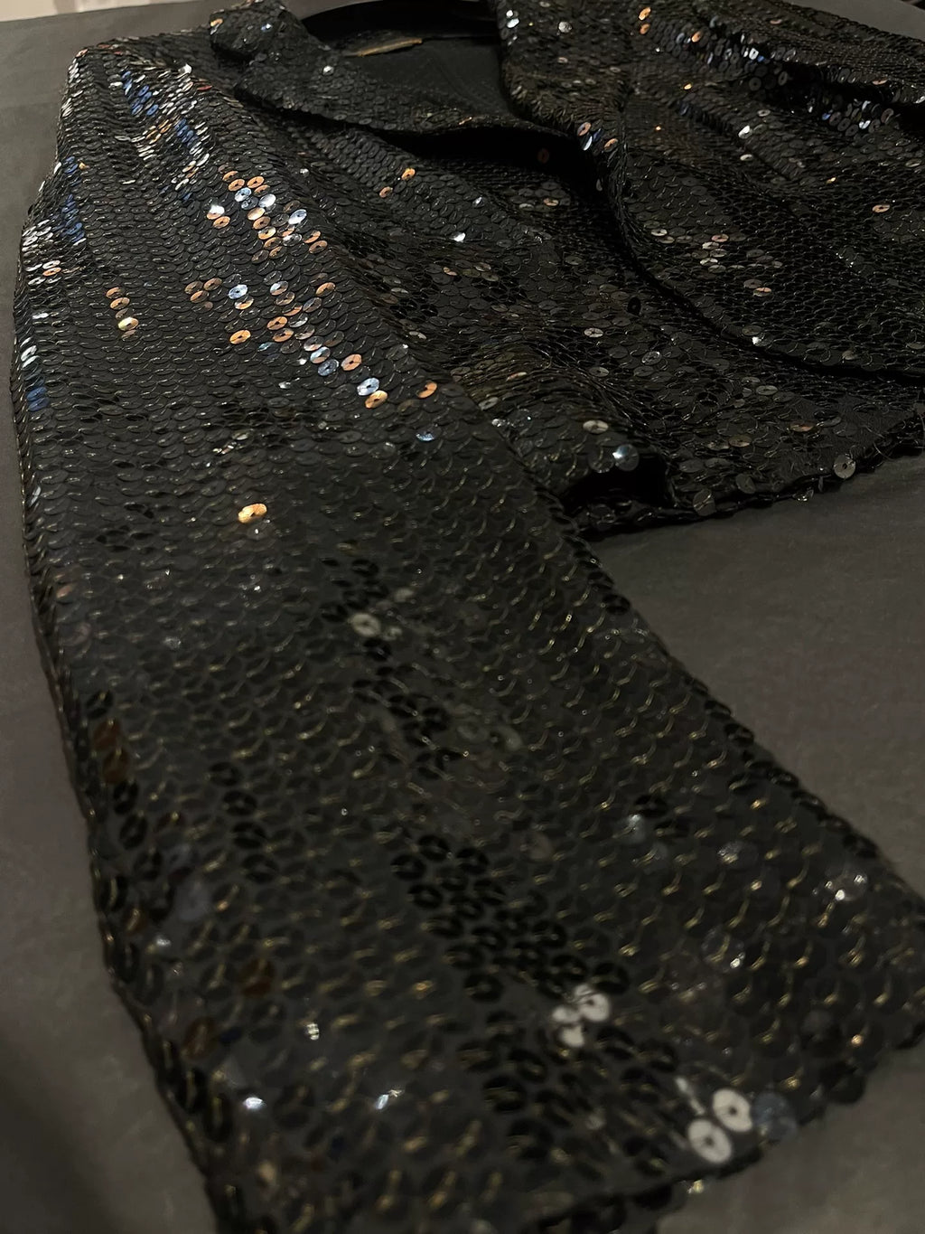 Comme des Garçons Homme Plus Sequined Suit Jacket