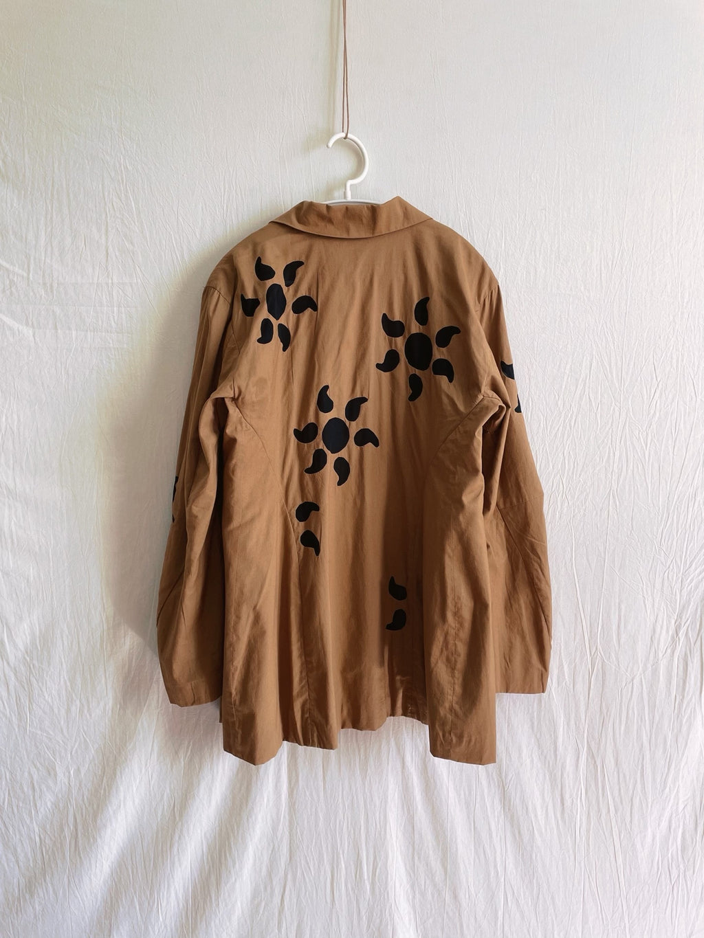 Issey Miyake 1990s Empty Flower Sun Flame Jacket